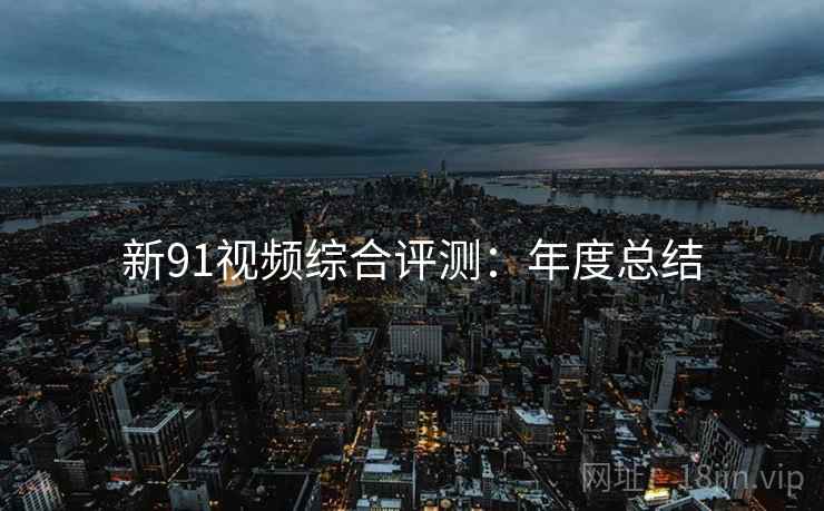 新91视频综合评测:年度总结 新91视频综合评测:年度总结